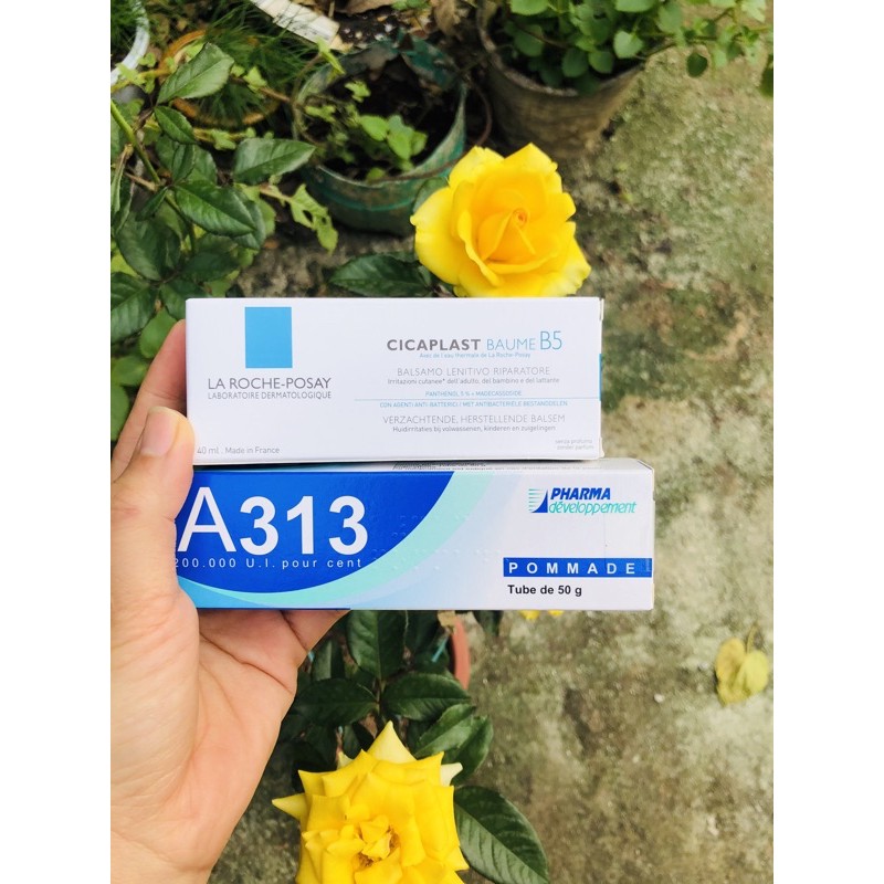 Combo Kem A313 và kem dưỡng B5 Laroche