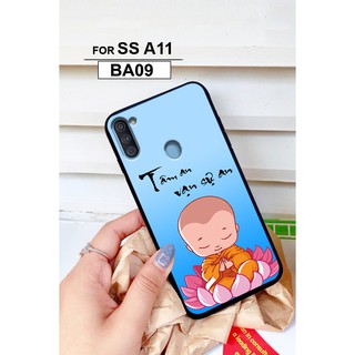 [ỐP KÍNH] ỐP lưng mặt KÍNH dành cho điện thoại SAMSUNG A11 in hình HỌA TIẾT TINH TẾ - SANG TRỌNG - ĐẲNG CẤP