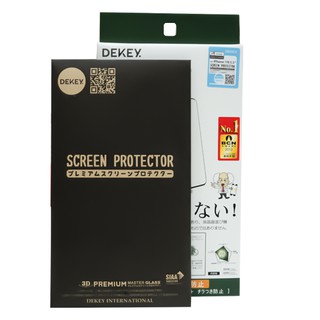 Kính Cường Lực 3D Dekey cho iPhone - 100% Made in Japan