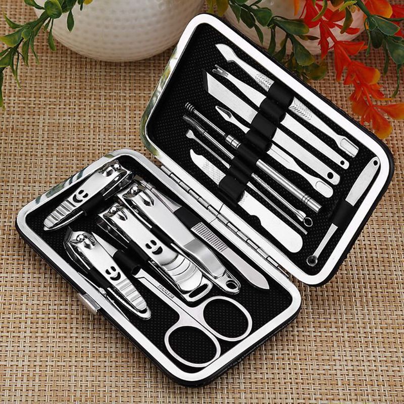 Bộ Kềm Cắt Móng Tay Bằng Thép Không Gỉ Chất Lượng Cao