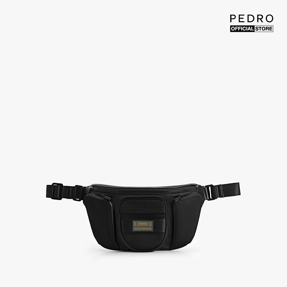 PEDRO - Túi bao tử nam Multipocketed Nylon Sling Pouch PM2-25210197-01