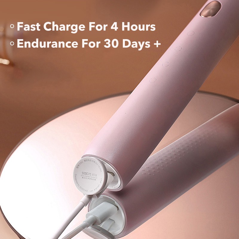 Bàn chải đánh răng điện thông minh cao cấp Xiaomi Soocas Soocare X3U