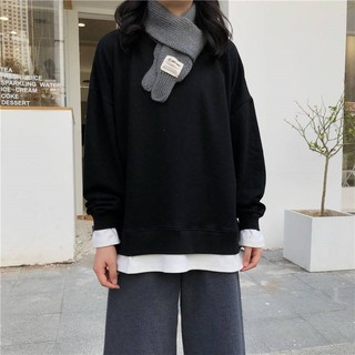 [SẴN] Áo Sweater form rộng Ulzzang Quảng Châu AT22HH