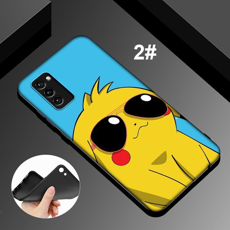 Ốp điện thoại TPU mềm mảnh in hình Pikachu 071 cho Huawei P20 P10 P9 P8 Lite Mini Pro 2017 2016 2015