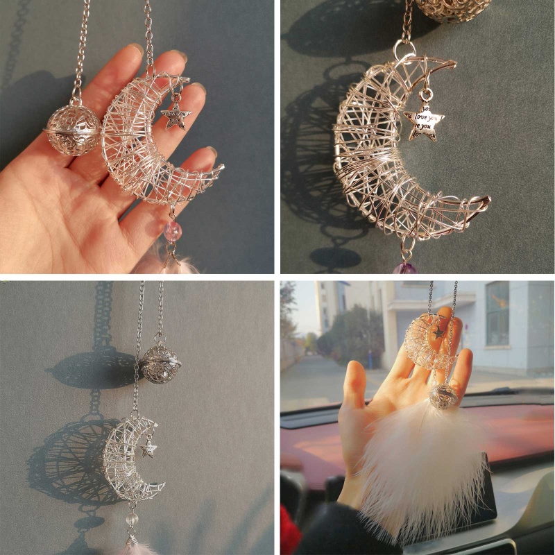 Sun Ig Dreamcatcher Có Dây Treo Trang Trí Phòng Ngủ Ký Túc Xá Phổ Biến