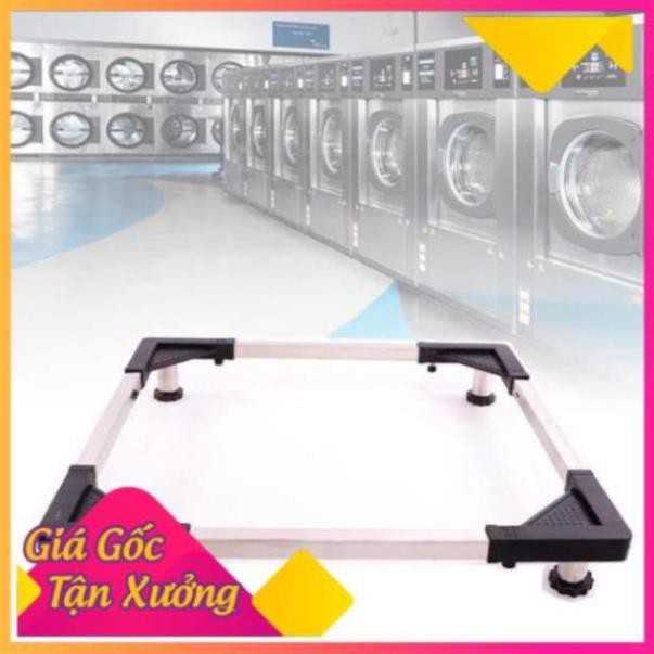 [ BIG SALE ] Kệ Chân Đế Để Tủ Lạnh Máy Giặt Đa Năng Không Bánh xe