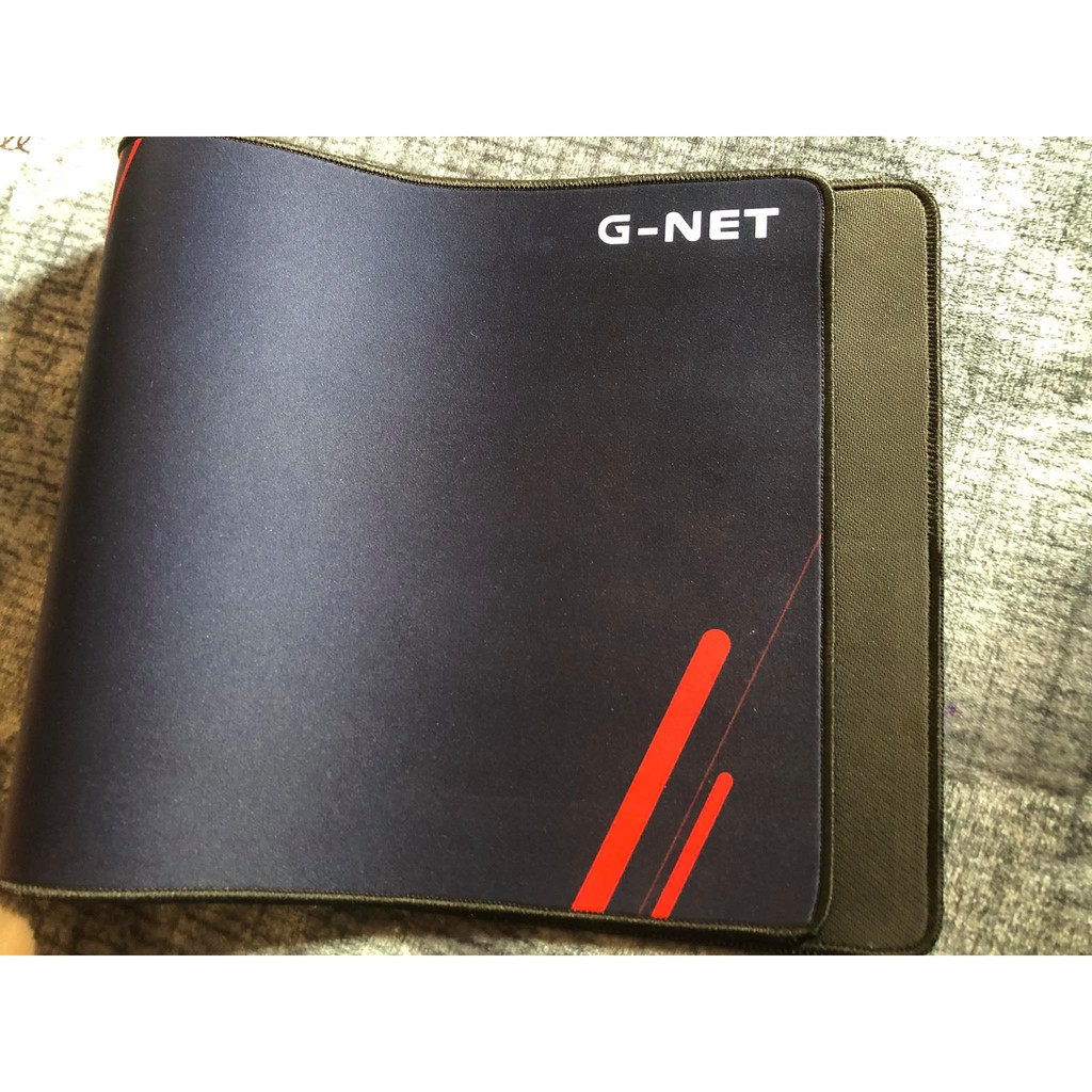 Lót Chuột Gaming G-Net 30x70x4mm ( Mặt trơn Chống Nước)