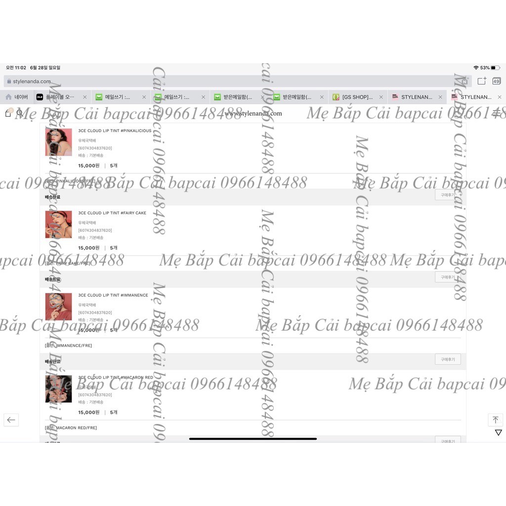 MBC-bill SON kem lì CE CLOUD LIP TINT sale | BigBuy360 - bigbuy360.vn