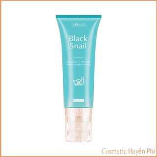 Sữa rửa mặt Black Snail HUYỀN PHI [Mua 1 tặng 2] (GIÁ SỈ)Tặng bông rửa Spa - Làm sạch lỗ chân lông" Cosmetic Huyền Phi"