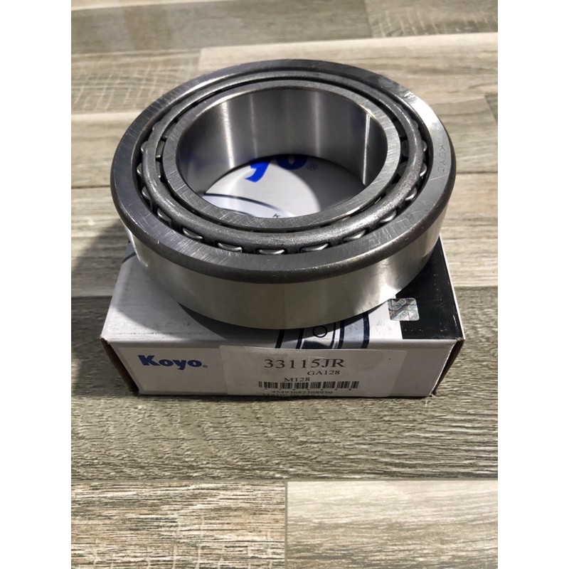 comho 4 vòng Bi 33115 JR 75/125/29 Koyo tiêu chuẩn quốc tế