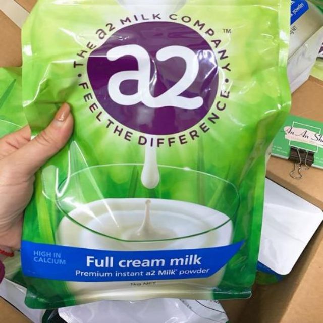 Sữa A2 trọng lượng 1kg