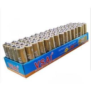 Vỉ 4 viên pin tiểu AA 1,5V (VSAI)