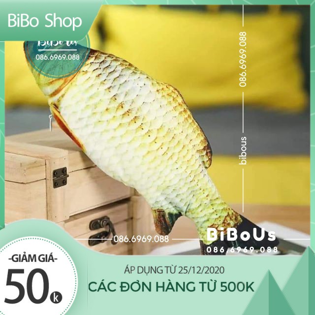 Đồ Chơi Thông Minh- Cá Vỗ Mông-Cá chép đồ chơi | cá chép nhảy điện nhồi bông và rùa bơi