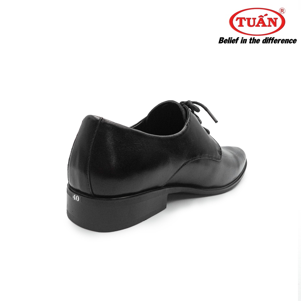Giày da nam giày tây công sở buộc dây thương hiệu Tuấn GXHU-315