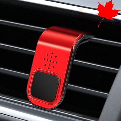 Giá đỡ điện thoại trên ô tô 2 trong 1 kết hợp hương thơm kẹp khe điều hòa xe ô tô, xe hơi