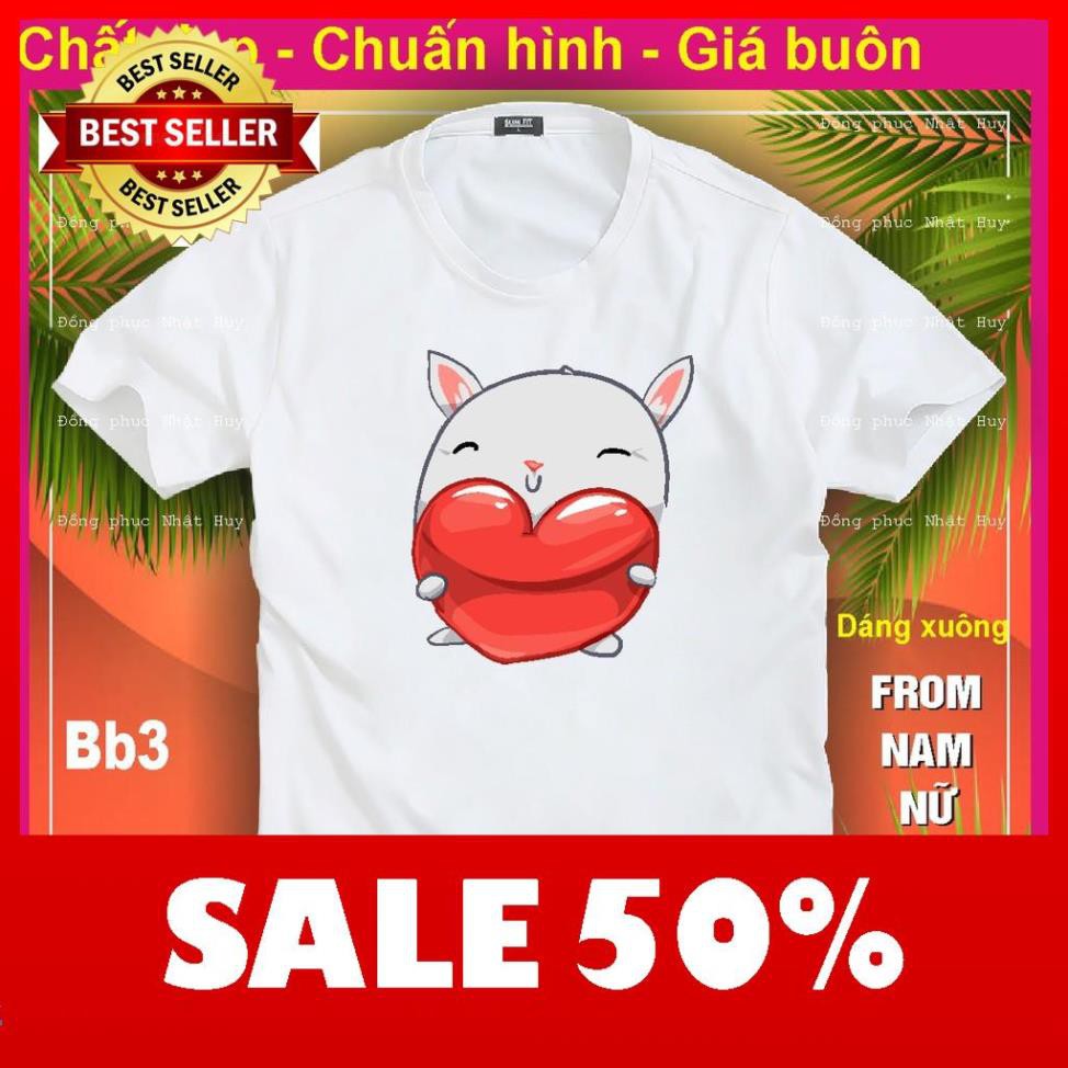 Áo thun icon bánh bao facebook BUN1,bao đổi trả