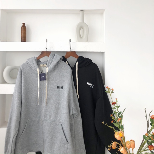 KIM - HOODIE ZIP V3