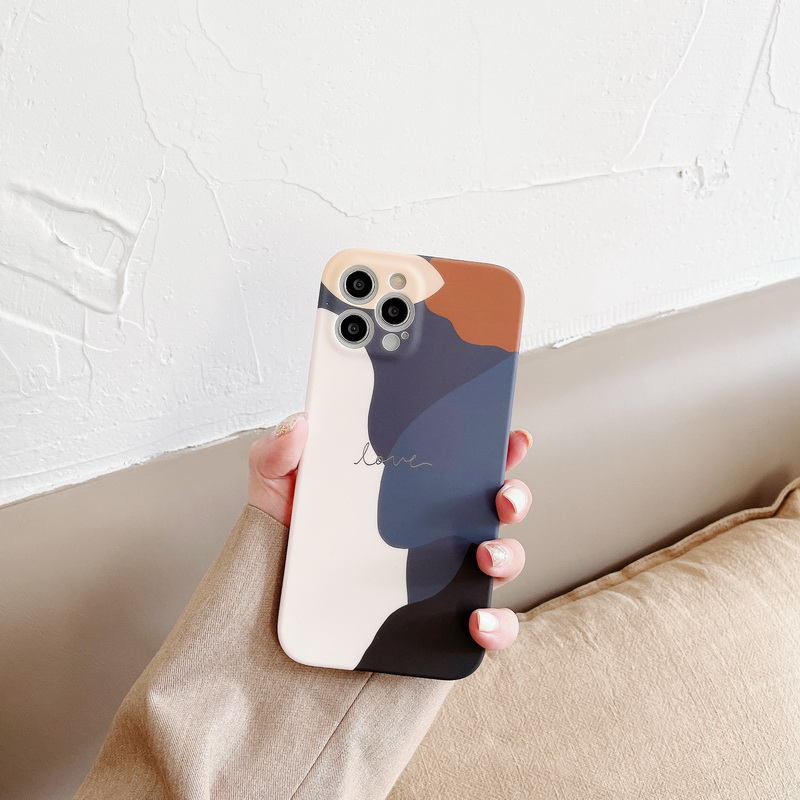 Ốp Điện Thoại TPU Dẻo Viền Vuông Bề Mặt Nhám Bảo Vệ Camera Cho iPhone 14 13 12 11 Pro MAX X XR XS MAX 8 7 Plus