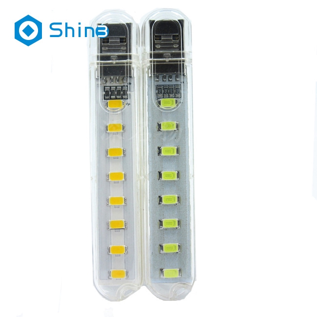 Đèn Led Usb Mini 8 Bóng 5v
