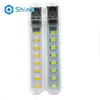 Đèn led usb mini 8 bóng 5v