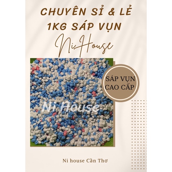 SỈ 1 KG SÁP VỤN GIÁ SIÊU RẺ - SÁP VỤN CAO CẤP SIÊU BÁM LÔNG