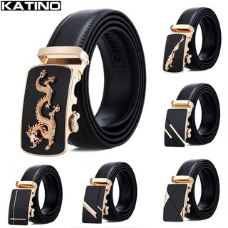Thắt Lưng Nam 💖FREESHIP💖 Giảm 5K Khi Nhập  Dây lưng nam Hàn Quốc mặt Rồng - Hàng nhập khẩu