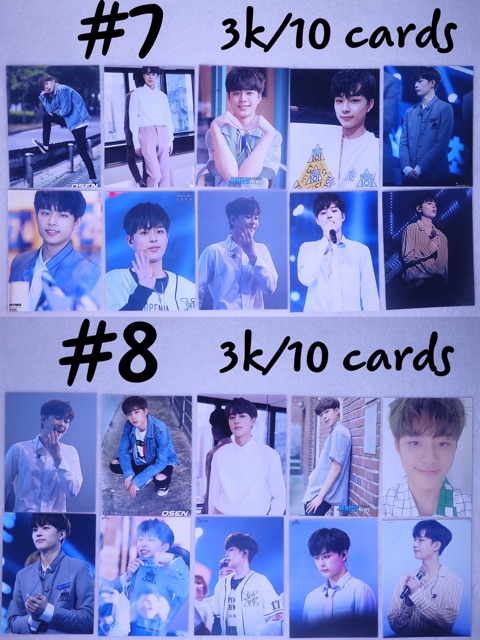 (Có sẵn) Sale set card Seonho giá rẻ | BigBuy360 - bigbuy360.vn