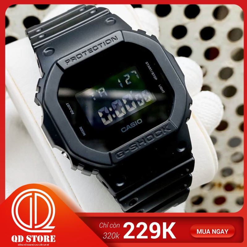 Đồng Hồ Điện Tử G-Shock Nam Nữ 💖𝑭𝑹𝑬𝑬𝑺𝑯𝑰𝑷💖 Đồng hồ Casio Kiểu Dáng Classic Chống Nước, Dây Đeo Cao Su