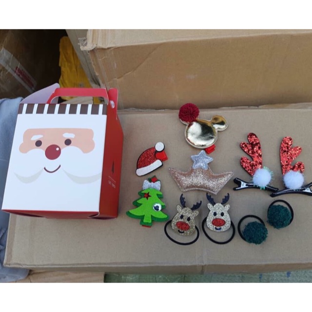 Phụ kiện tóc noel