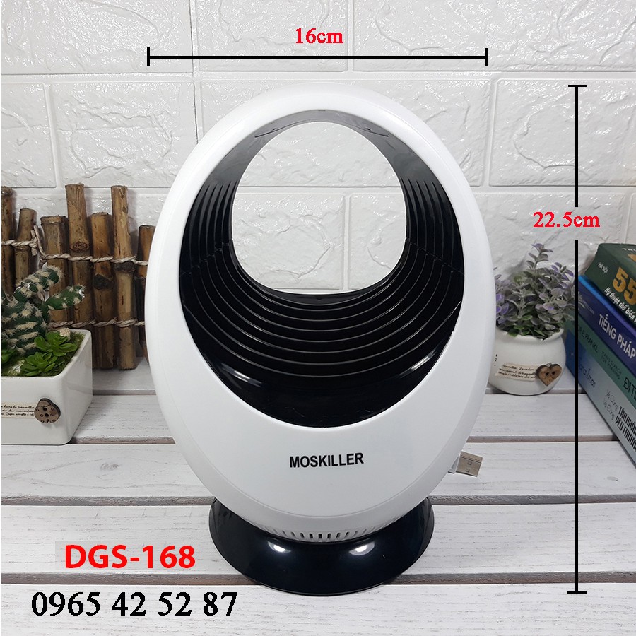 ĐÈN BẮT MUỖI MÁY BẮT MUỖI CAO CẤP MOSQUITO KILER DGS-168