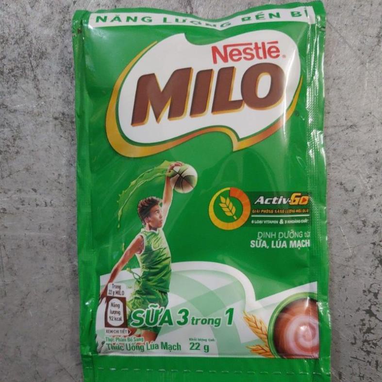 Milo gói lẻ