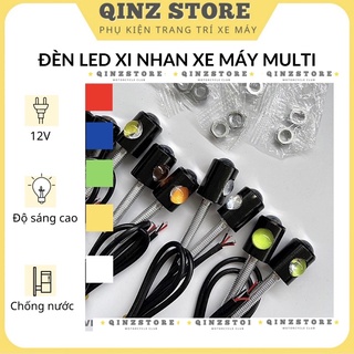 Đèn xi nhan Multi, đèn xe máy siêu sáng QINZSTORE