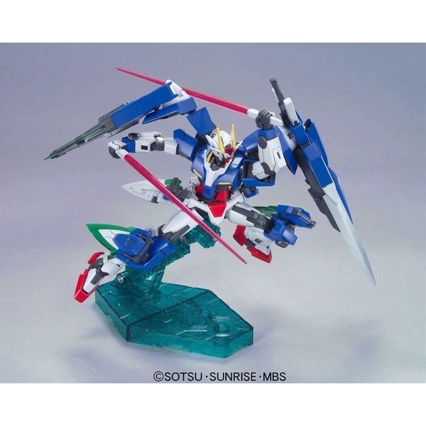 Mô Hình Gundam HG 00 SEVEN SWORD 1/144 Serie 00 Bandai Đồ Chơi Lắp Ráp Anime Nhật