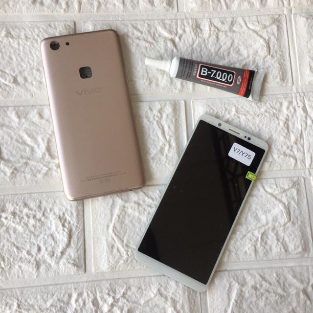 Combo Bộ Vỏ + Màn Hình Vivo V7 Zin Hàng Cao Cấp Tặng Kèm Keo Dán