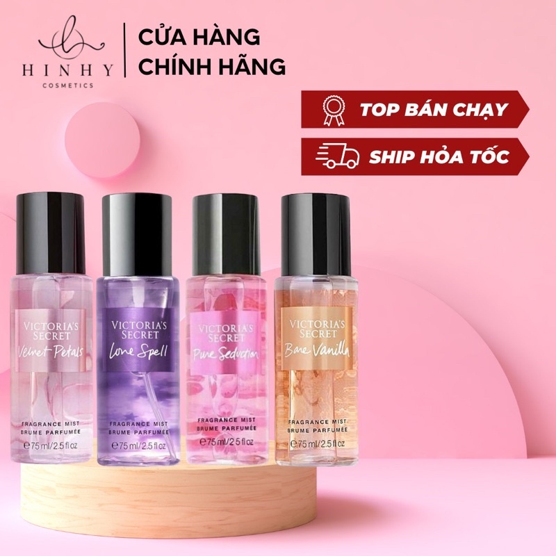 Xịt thơm Body mist Victoria's Secret