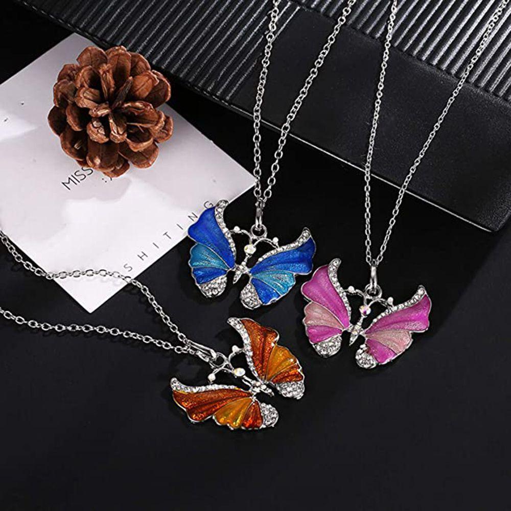 Vòng Cổ Choker Hình Bướm Thời Trang Quyến Rũ Dành Cho Nữ