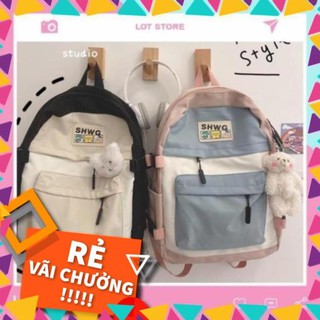 Balo nữ du lịch đi học giá rẻ thời trang cute đẹp BL101