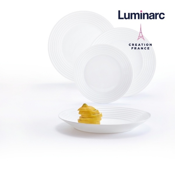 Bộ 6 Tô Salad Thuỷ Tinh Cường Lực Luminarc Harena 27cm- LUHAN7466