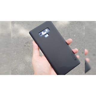 ỐP LƯNG NILLKIN SAMSUNG NOTE 9 NHỰA PC CỨNG, CHỐNG VÂN TAY ( ĐEN )