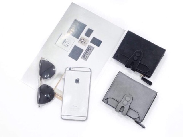 Ví ngắn 2 nút bấm