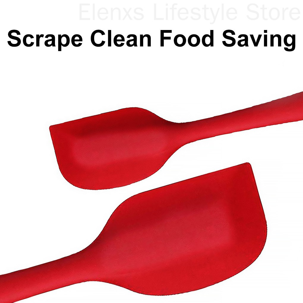 Bộ 6 Dụng Cụ Làm Bánh Bằng Silicon Chịu Nhiệt Chống Dính