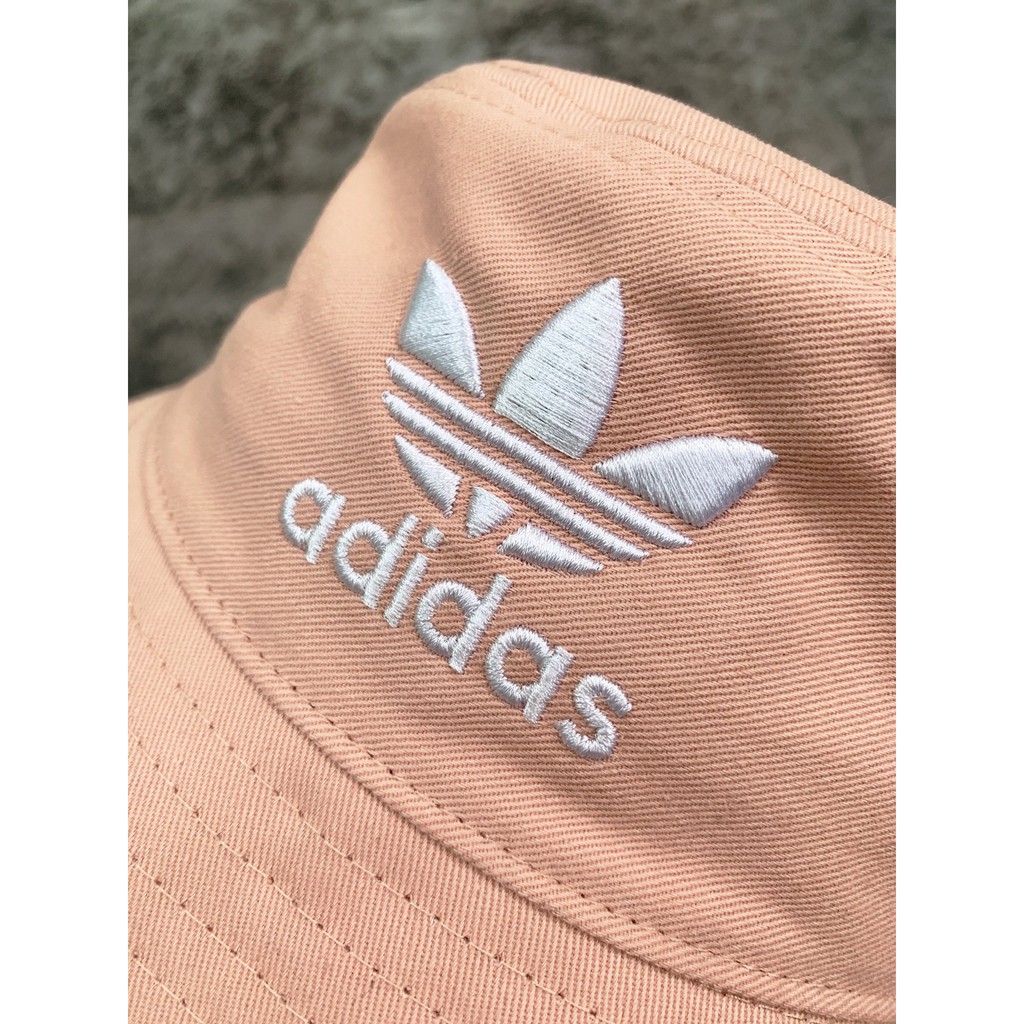 Nón Bucket ADICOLOR HAT PINK - màu mới 2021