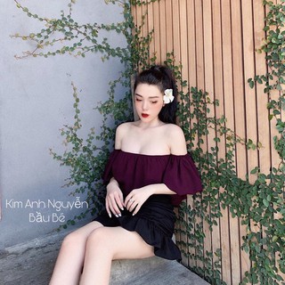 set trễ vai nhúm