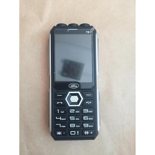 Điện thoại pin khủng Land Rover k888 có 3 đèn pin 2 sim giá rẻ