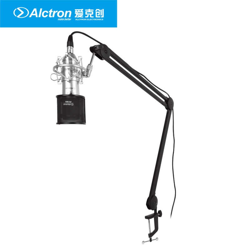 Alctron MA614 chân micro kẹp bàn