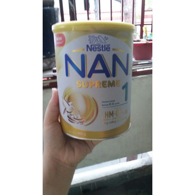 Sữa NAN SUPREME 1 ( 0-6th )- 800g