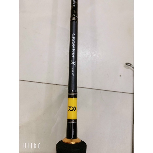 cần câu lure DAIWA dài 2m1 có cả ngang và đứng cần cực khoẻ y hình