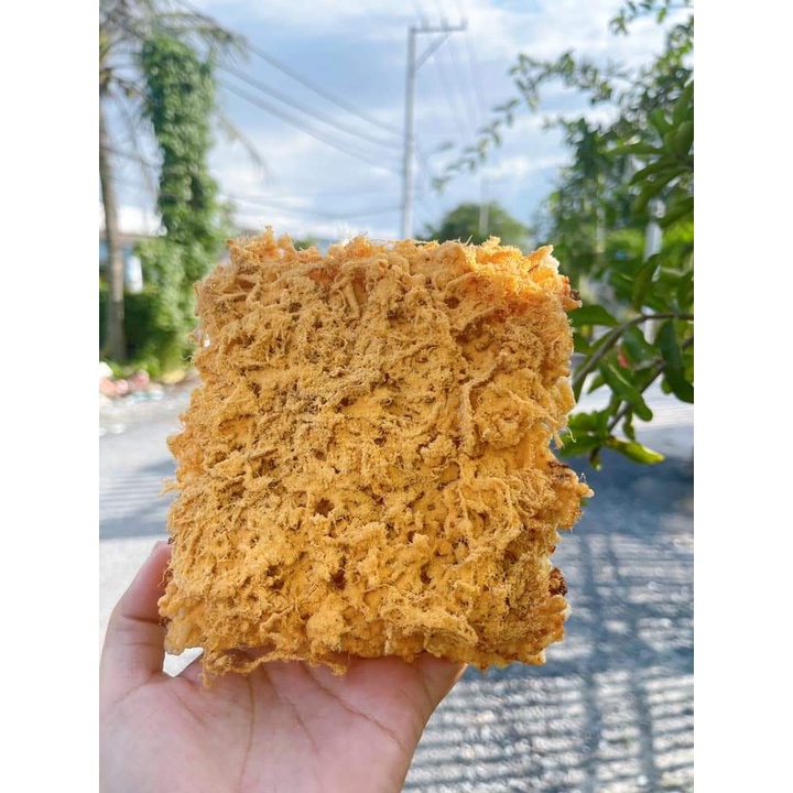 Cơm Cháy Siêu Chà Bông Phô Mai Đồ Ăn Vặt Healthy Thơm Ngon Dễ Ăn 110gr