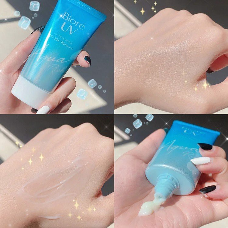 Kem chống nắng Biore UV Aqua Rich Watery Essence SPF50+/PA++++ 50ml