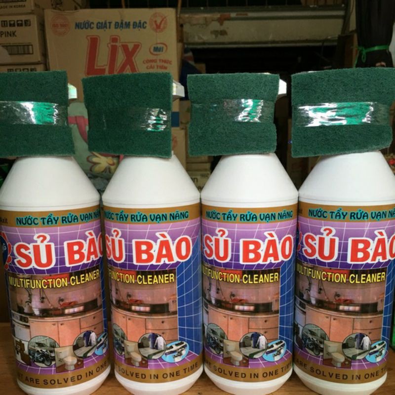 tẩy vạn năng sủ bào